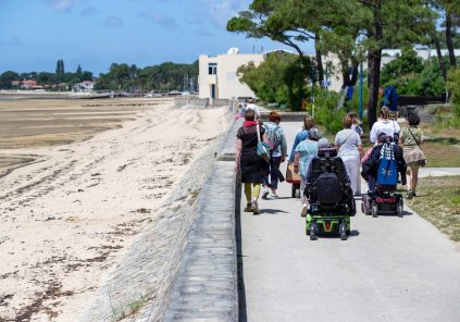 Balade à roulettes : Le port du Betey