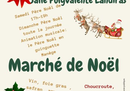 Marché de Noel de Landiras