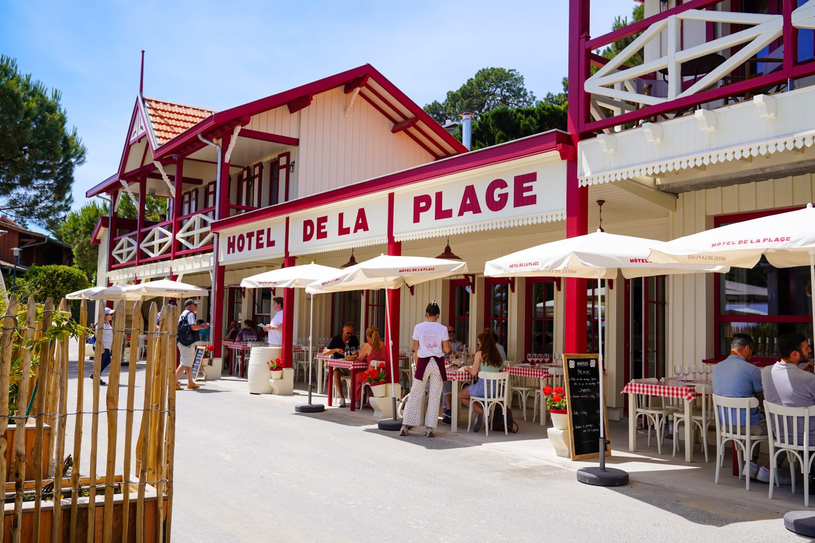 Plages du Bassin – Le Canon/La Vigne