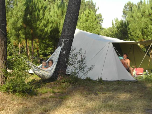 Camping Aire naturelle l’Acacia Hourtin