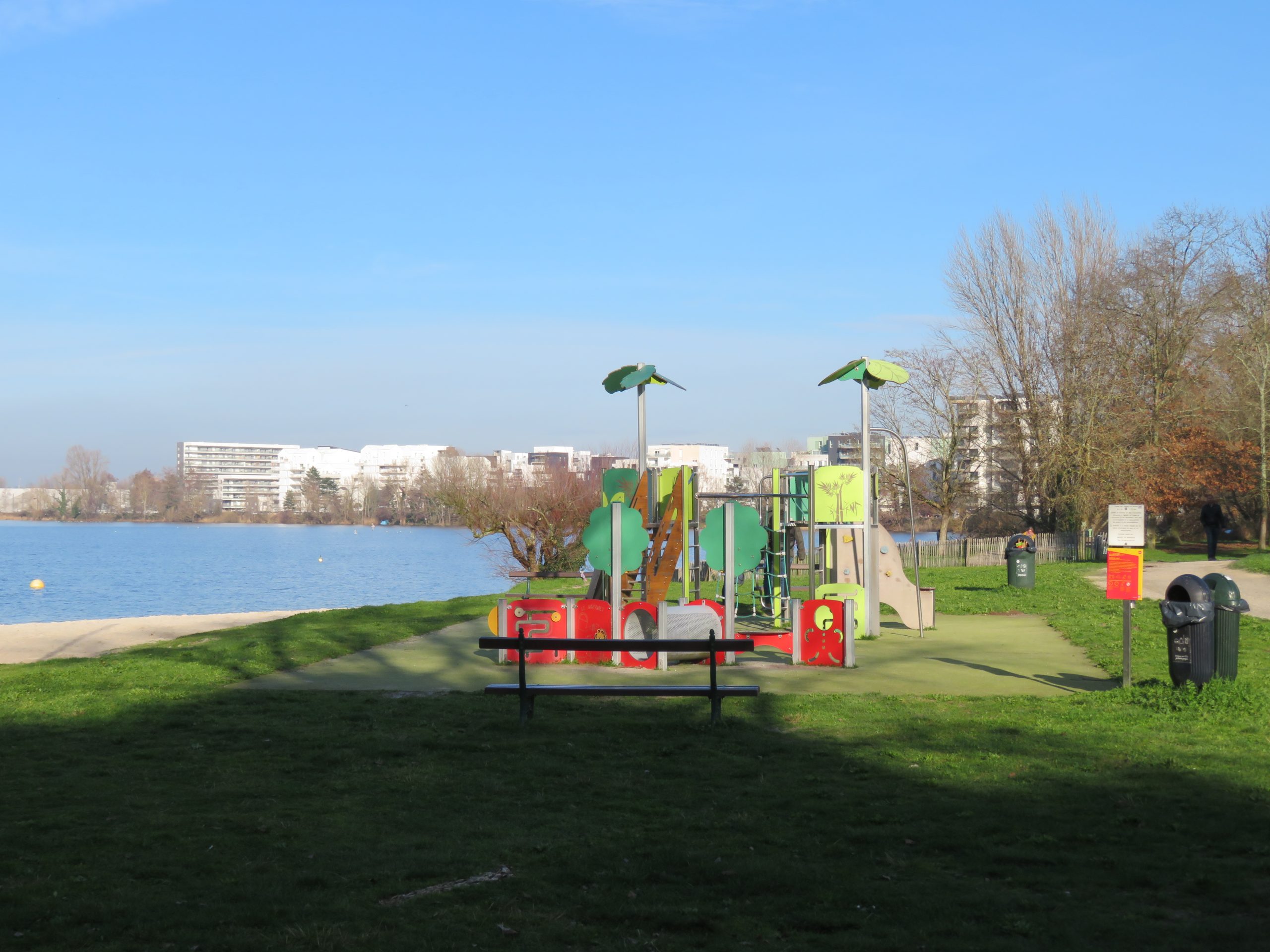 Balade à roulettes : Autour du lac de Bordeaux – Impraticable