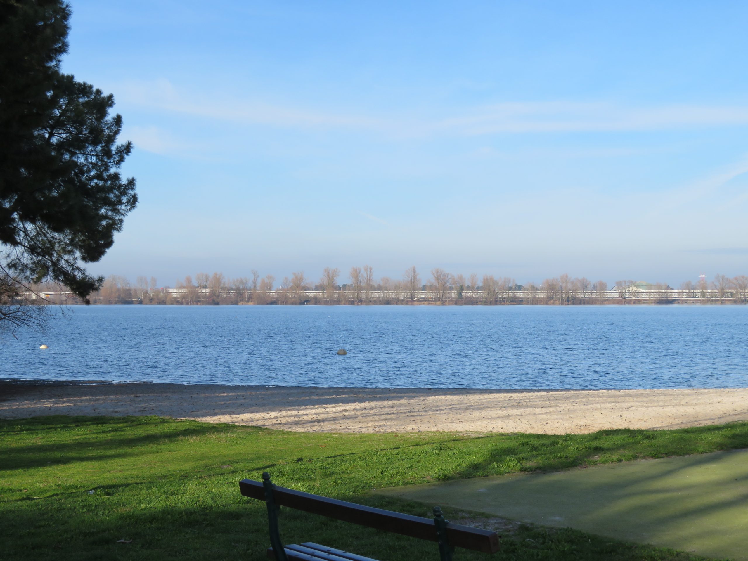 Balade à roulettes : Autour du lac de Bordeaux – Impraticable