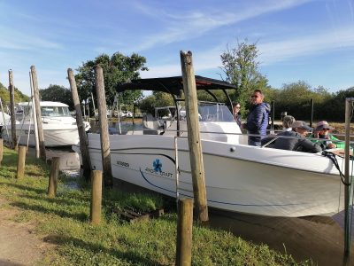 Sorties sur l&rsquo;eau au départ du port de la Hume