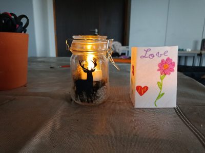 Atelier créatif Lanterne d&rsquo;automne