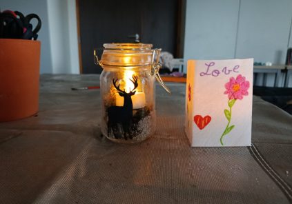 Atelier créatif Lanterne d&rsquo;automne