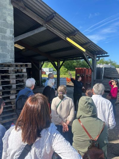 Ici, nos savoir-faire – Visite de la cidrerie Hic