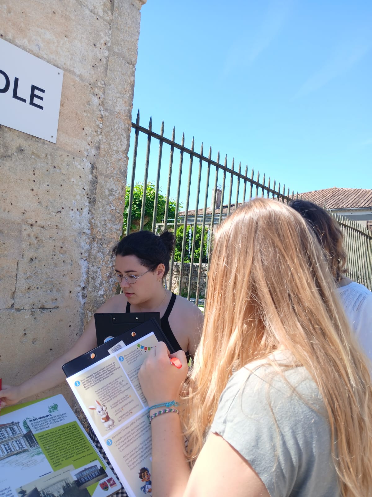 Les Pistes de Robin : Isle Saint Georges et ses secrets