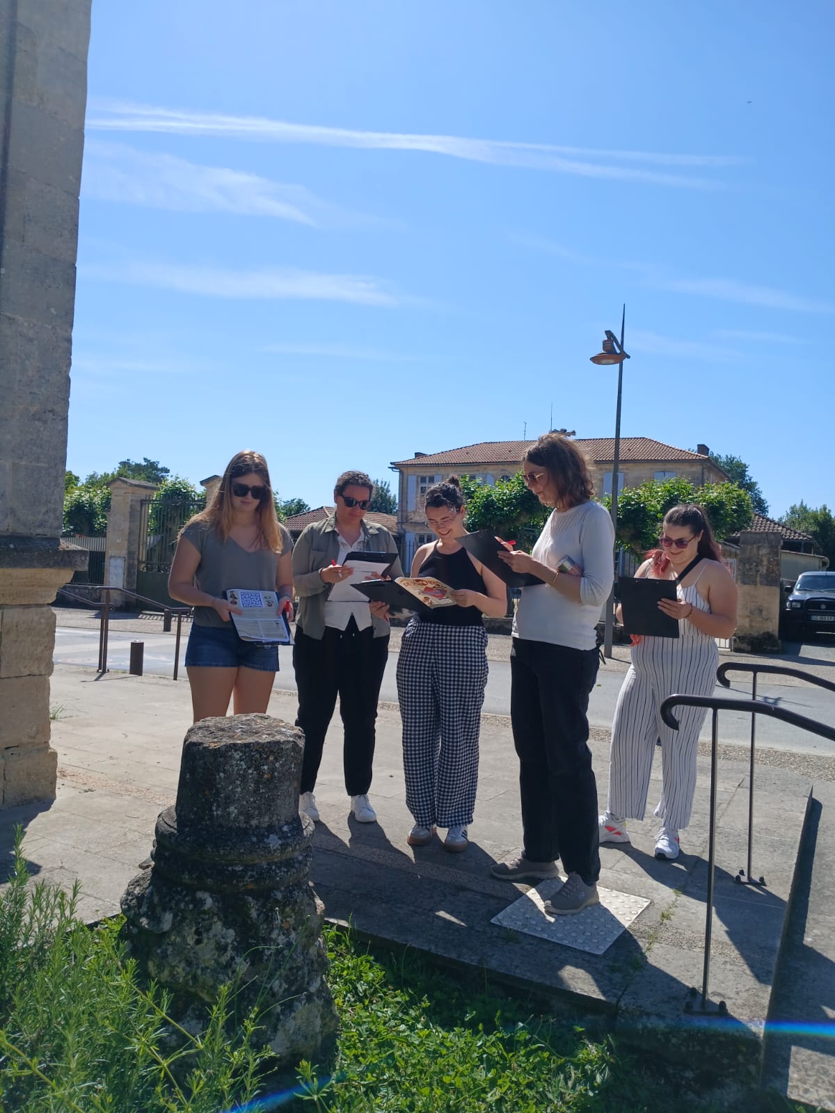 Les Pistes de Robin : Isle Saint Georges et ses secrets