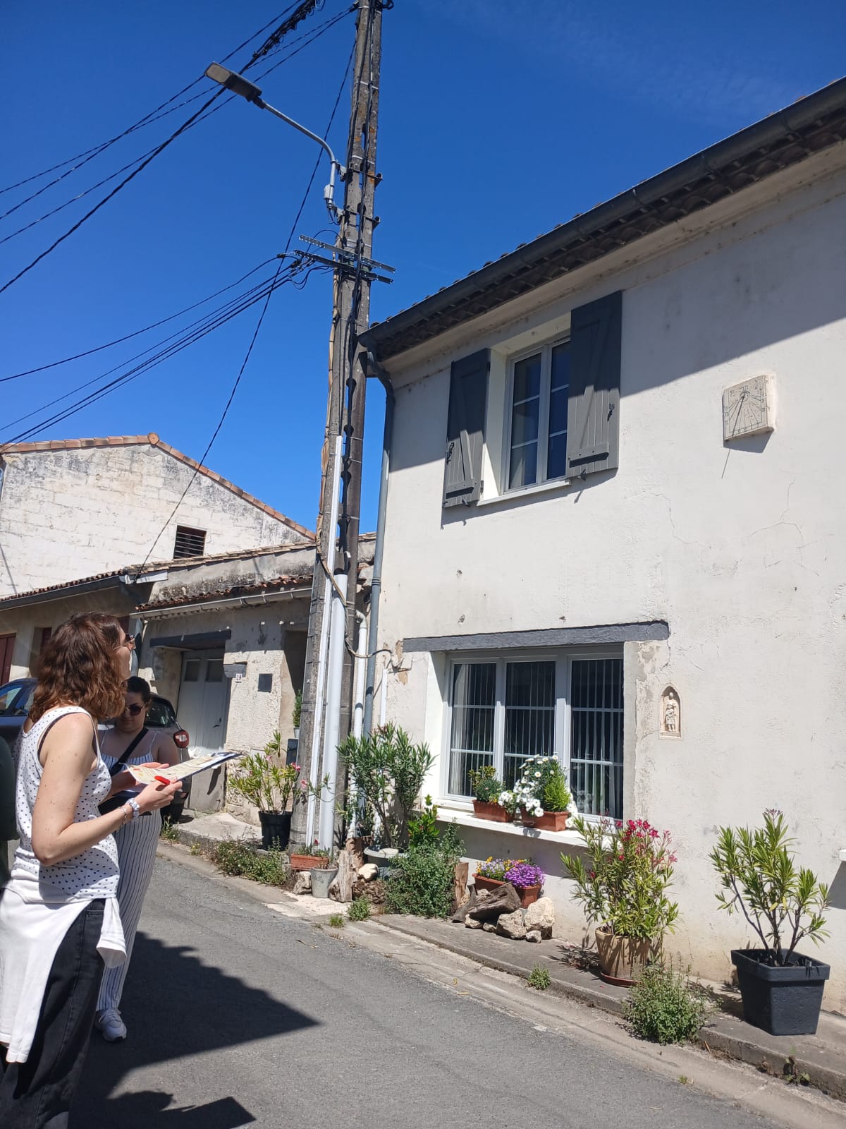 Les Pistes de Robin : Isle Saint Georges et ses secrets