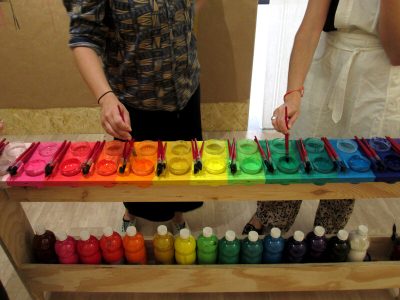 Atelier de création 4 à 15 ans – Peinture