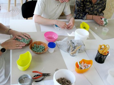 Atelier de création 4 à 15 ans – Papier mâché