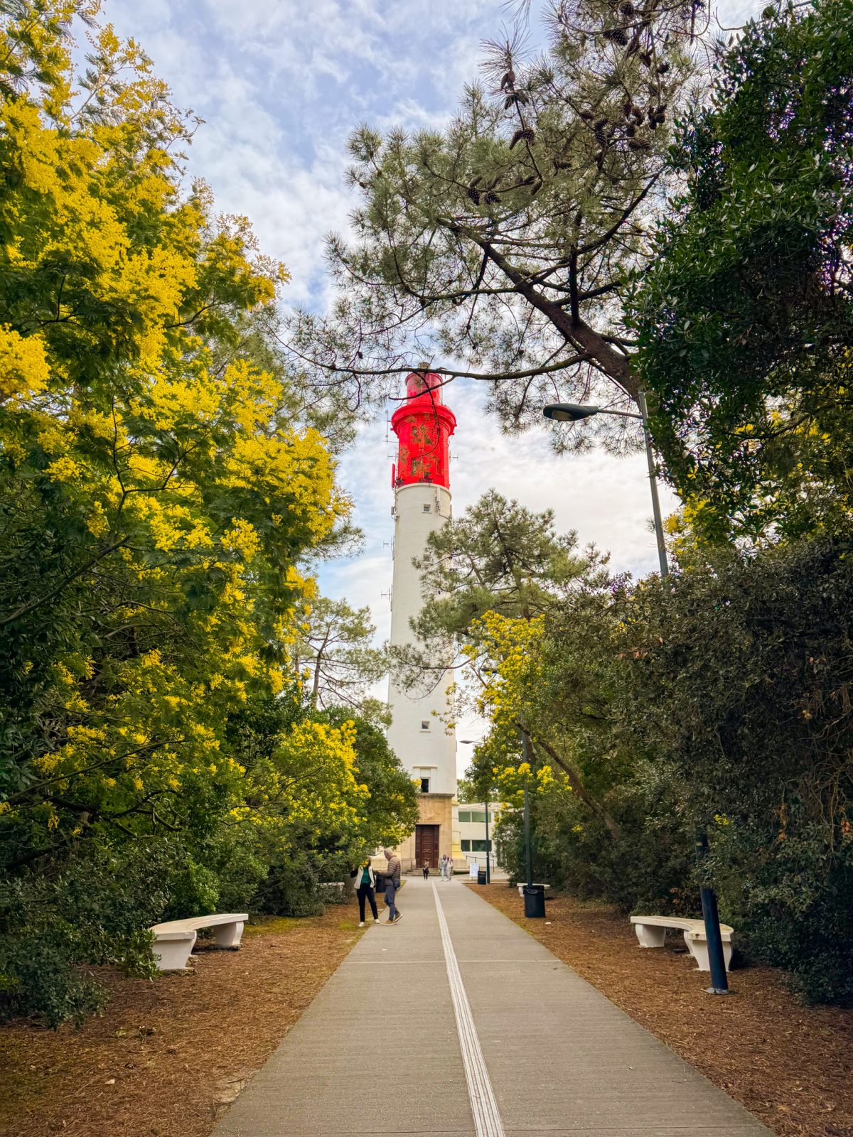 Balade à roulettes : Le Cap Ferret, de la jetée du Bélisaire vers le phare