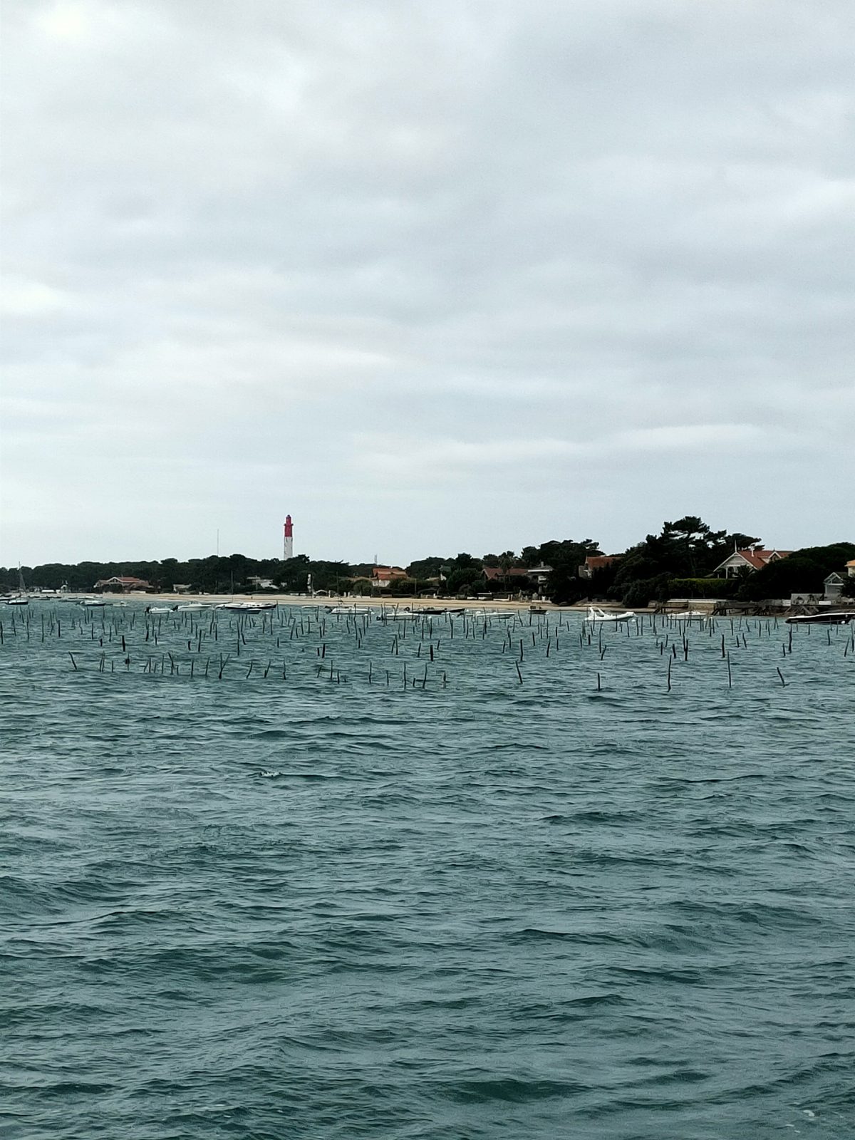 Roller ride – Cap Ferret, from the Bélisaire pier towards the lighthouse