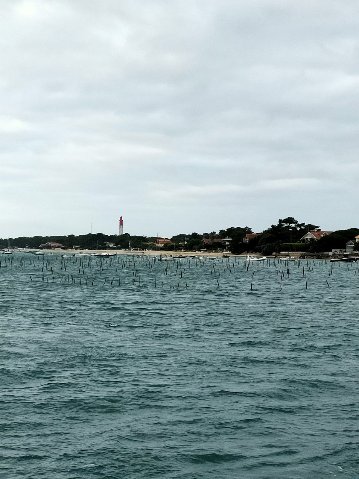 Balade à roulettes : Le Cap Ferret, de la jetée du Bélisaire vers le phare