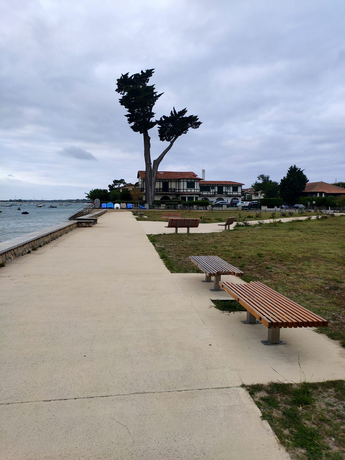 Balade à roulettes : Le Cap Ferret, de la jetée du Bélisaire vers le phare