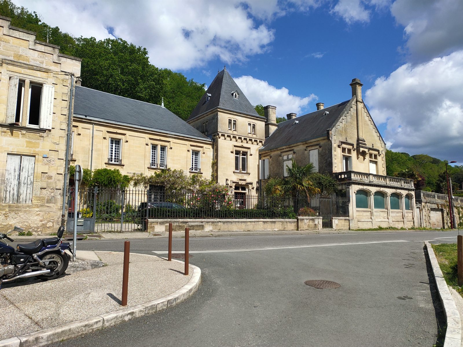 Balade à roulettes : Langoiran – Impraticable
