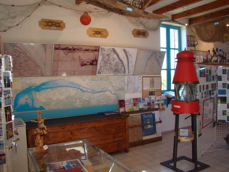 Jau-Dignac-et-Loirac – Richard Lighthouse Museum