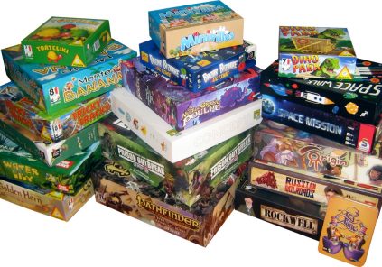 Soirée jeux