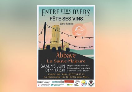 Entre-deux-Mers celebrates its wines – 2nd edition
