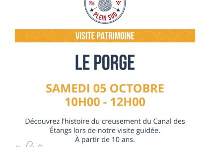 Discovery of the history and heritage of the town of Le Porge