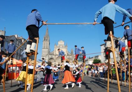 Folkloretag der französischen Provinzen