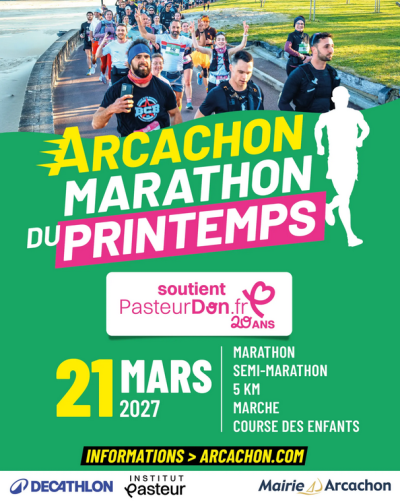 Marathon du Printemps d&rsquo;Arcachon
