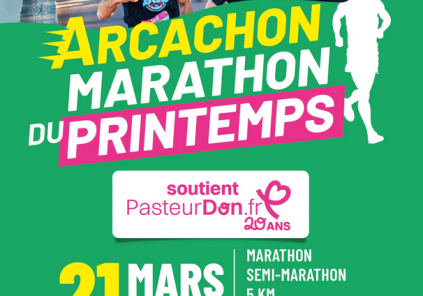 Marathon du Printemps d&rsquo;Arcachon