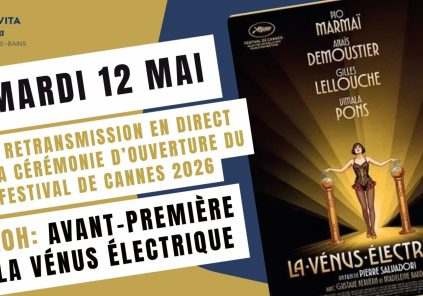 Cérémonie d&rsquo;ouverture du 79ème Festival de Cannes au cinéma La Dolce Vita