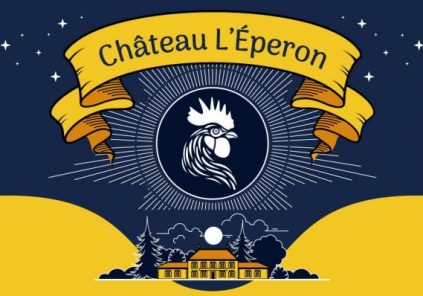 Winzer-Aperitifs im Château L’Eperon in Vérac