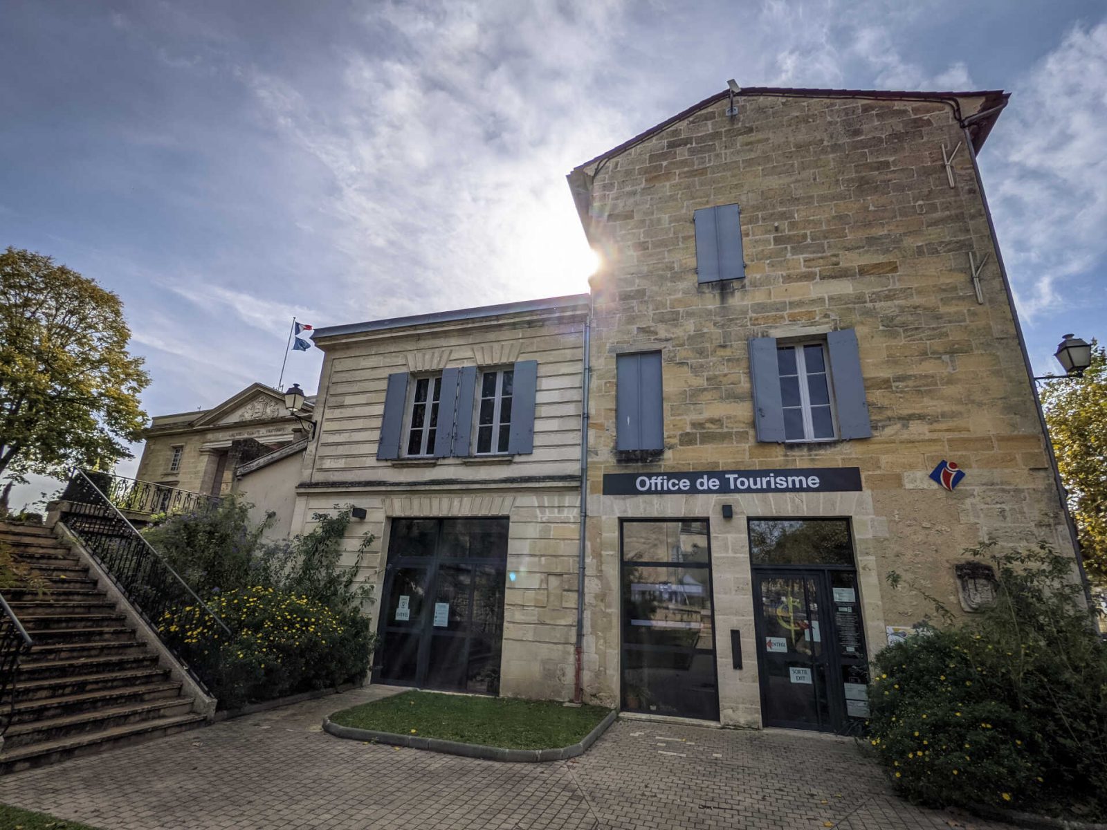 Bureau d’Information Touristique de Castillon-la-Bataille – Office de Tourisme C