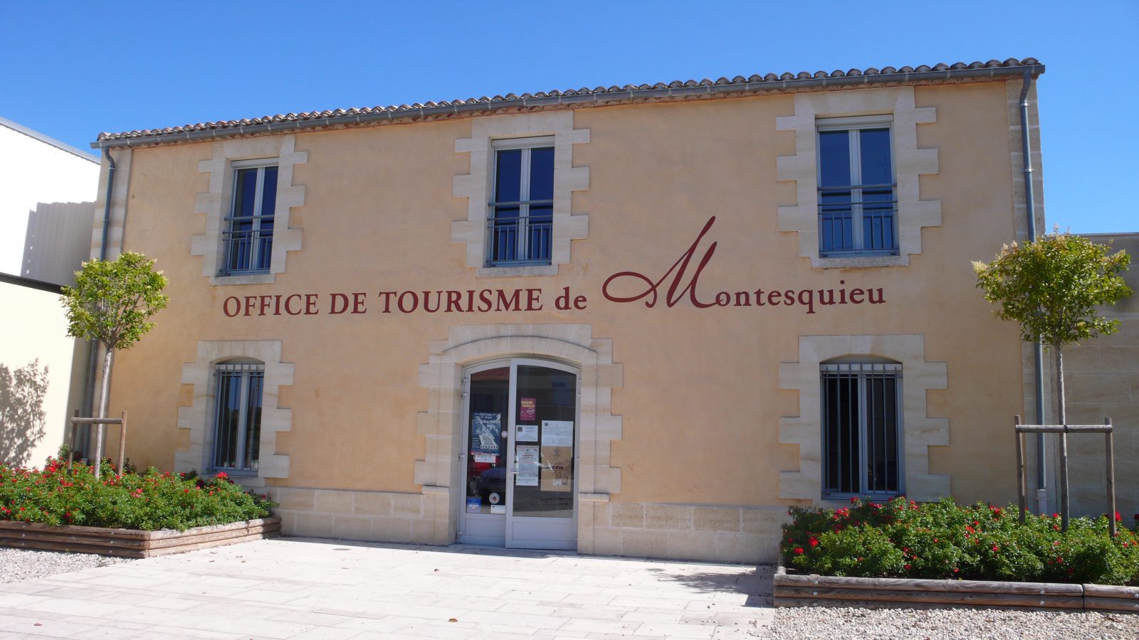 Office de Tourisme de Montesquieu – batiment