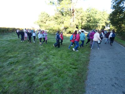 Marche rose 2026 à Berson