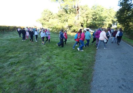 Marche rose 2026 à Berson