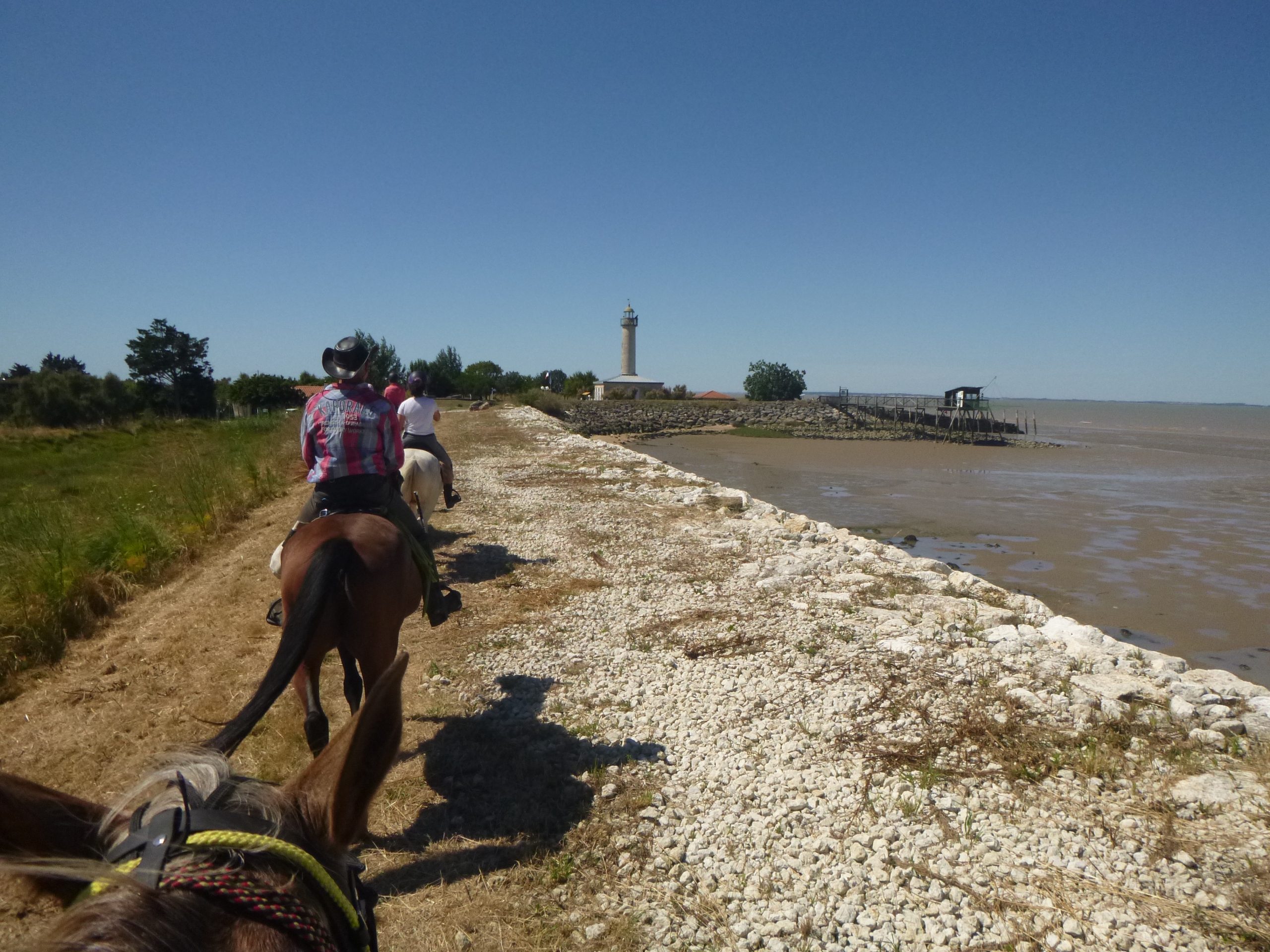 Boucle à cheval de Saint-Seurin-de-Cadourne