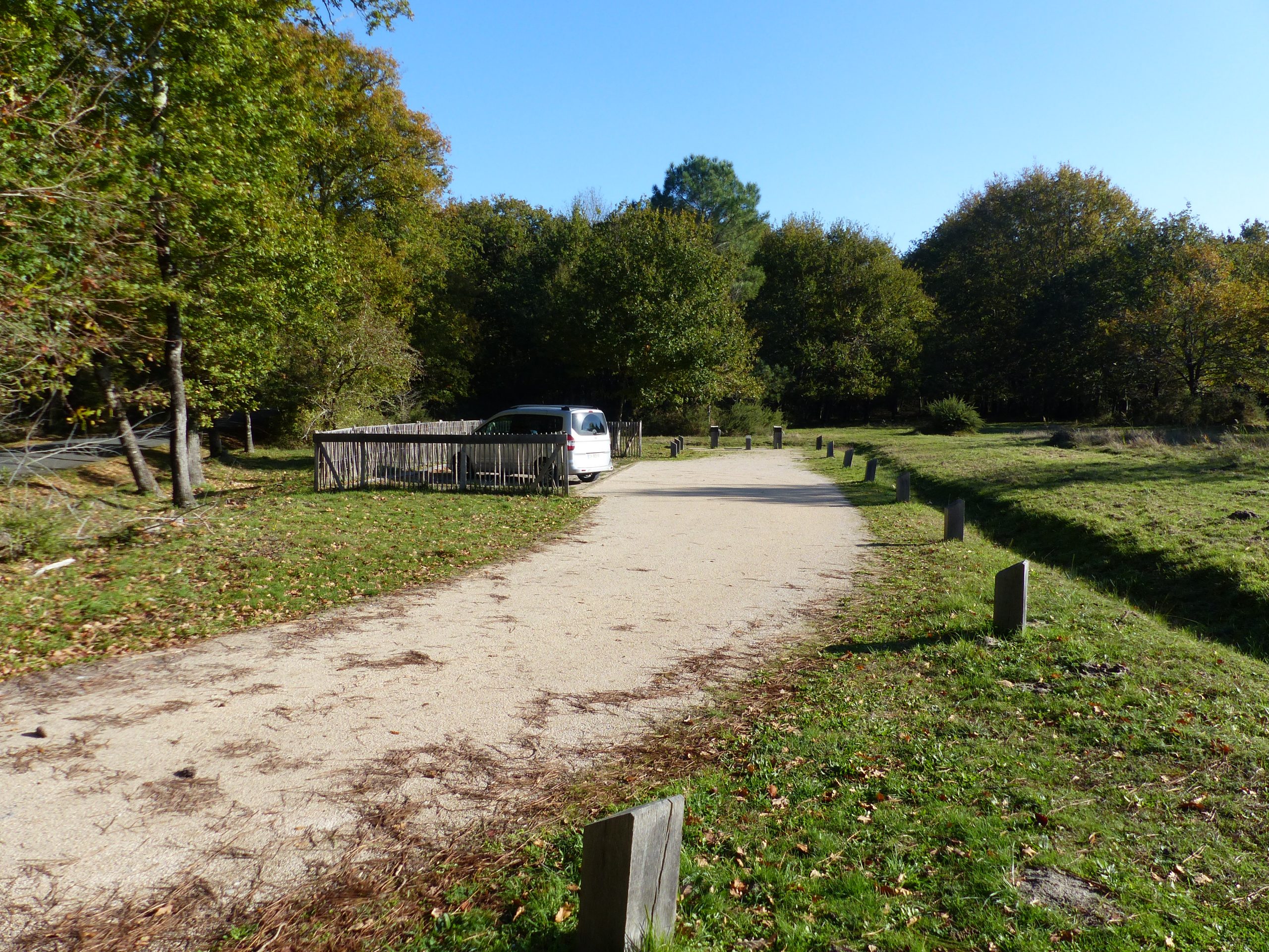 Le sentier du Marais du Gua
