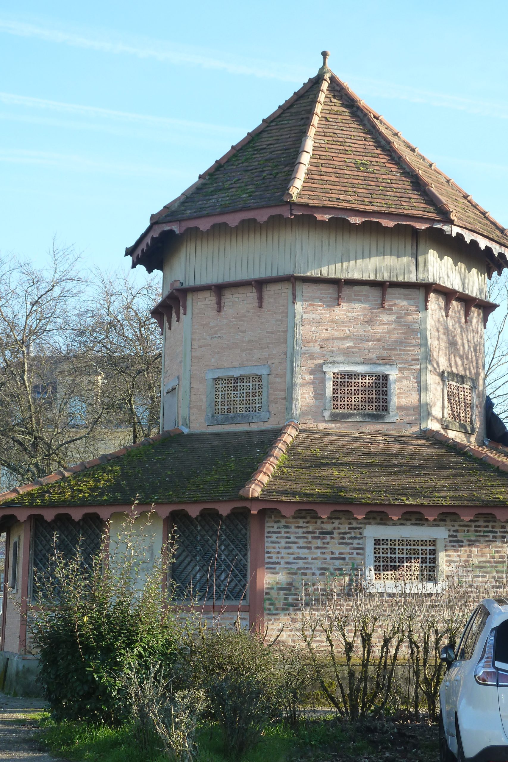 Balade à roulettes : Le parc Cazalet – Impraticable