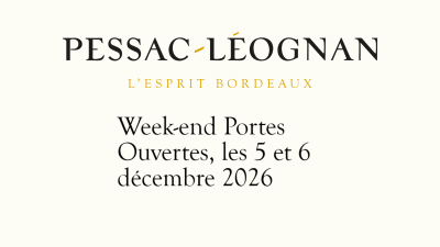 Week-end Portes Ouvertes en Pessac-Léognan
