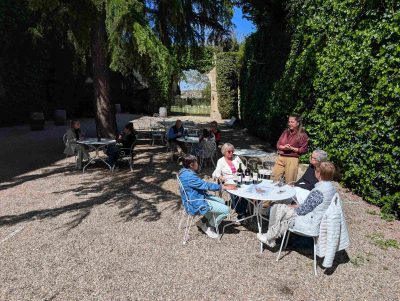 L&rsquo;atelier sensoriel à la Maison Galhaud