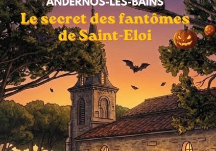Halloween à Andernos : Robin entraîne les petits explorateurs dans une chasse aux énigmes ensorcelée