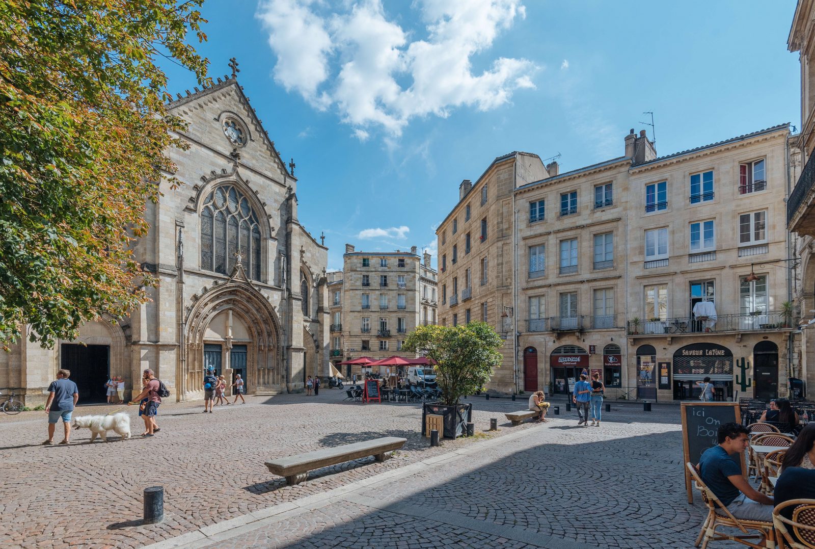 Sur les pistes de Robin – Grand jeu dans les vieux quartiers de Bordeaux
