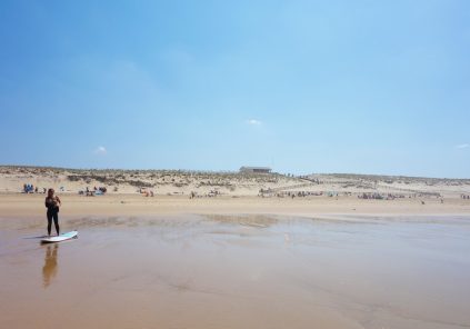 Playa vigilada de Lacanau (playa norte)