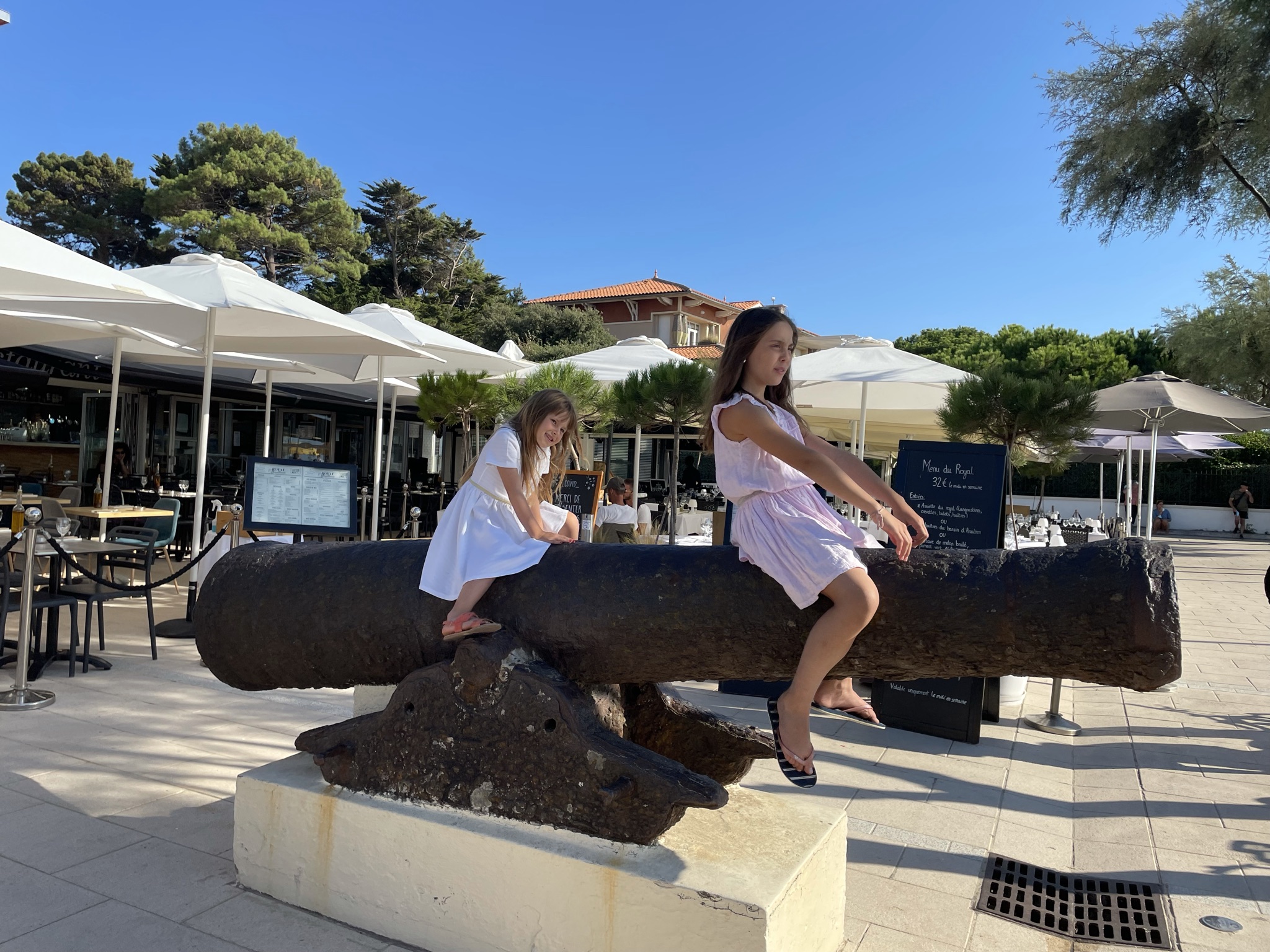 Arcachon, le quartier du Moulleau