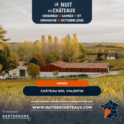 La nuit des châteaux – Château Rol Valentin sous les étoiles