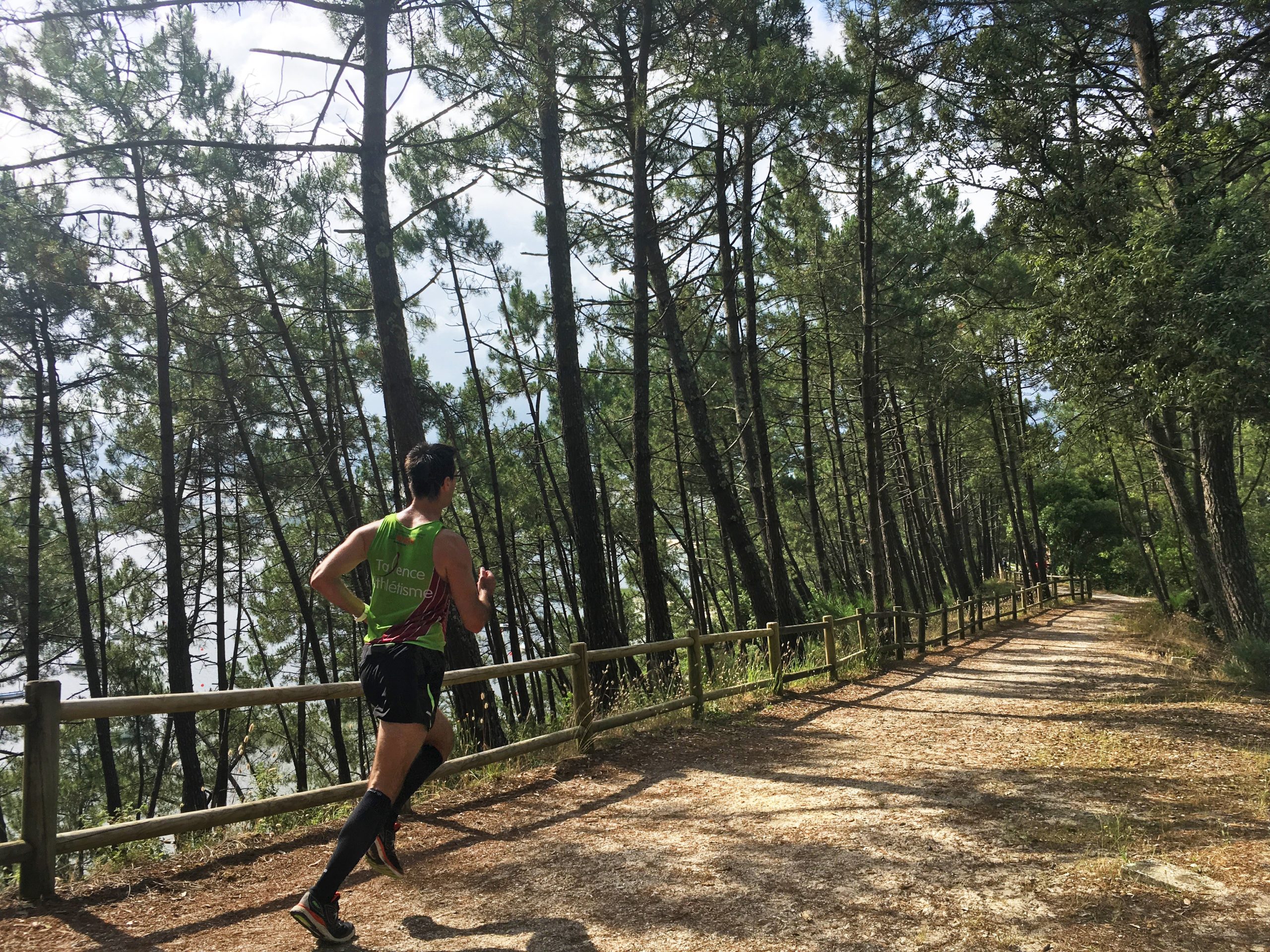 Running de 7km à Maubuisson – Tour du lac