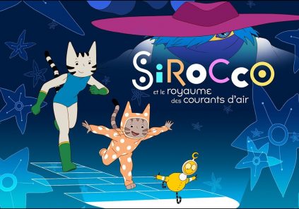 Ciné-goûter : Sirocco et le royaume des courants d’air – à partir de 6 ans – sur réservation 4€