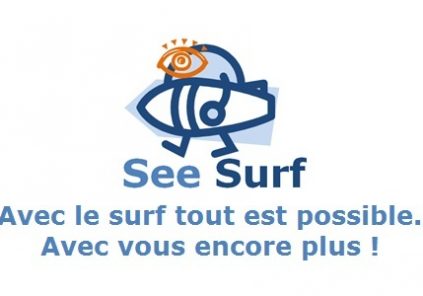 See Surf : Initiation au surf pour mal et non-voyants avec PEYRELONGUE... Le 4 juil 2024