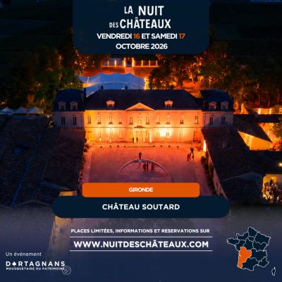 La nuit des Châteaux – Visite et dégustation au Château Soutard