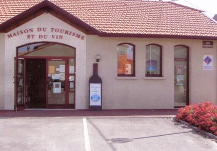 Oficina de turismo y vino de Saint-Seurin-de-Cadourne