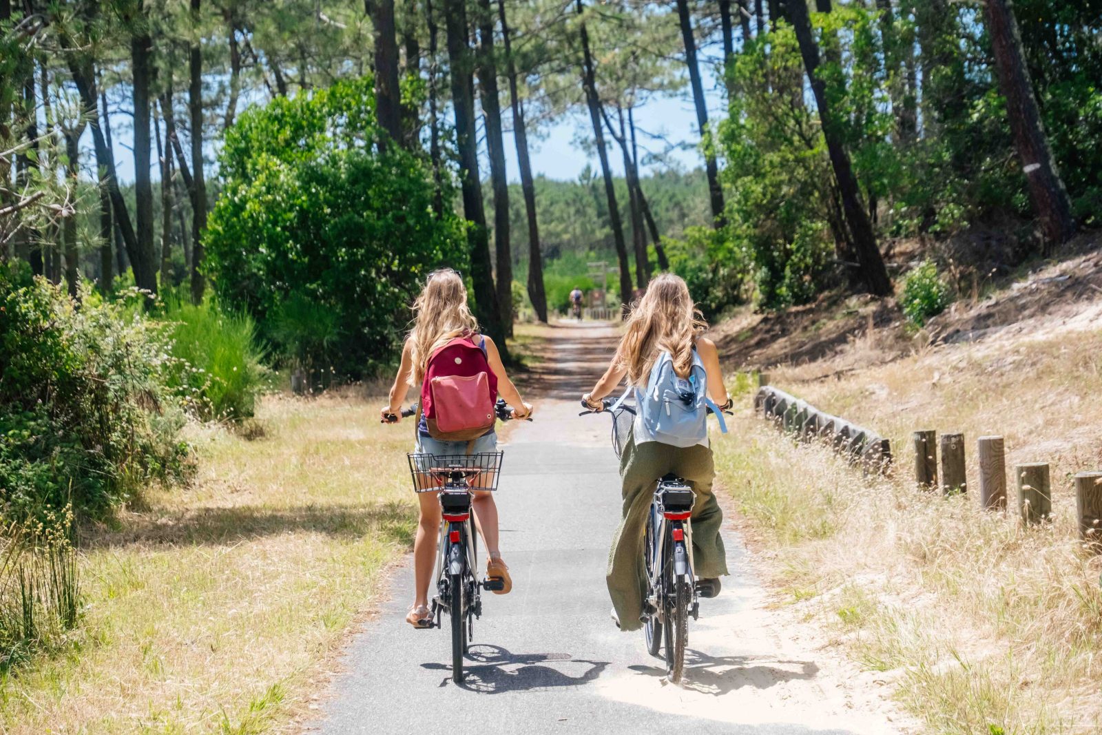 Circuit cyclotouristique à Lège-Cap Ferret (Lège-Claouey-Grand Crohot-Lège)