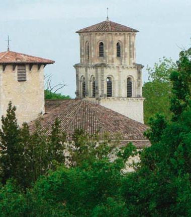 Abbatiale de l&rsquo;Abbaye de Vertheuil